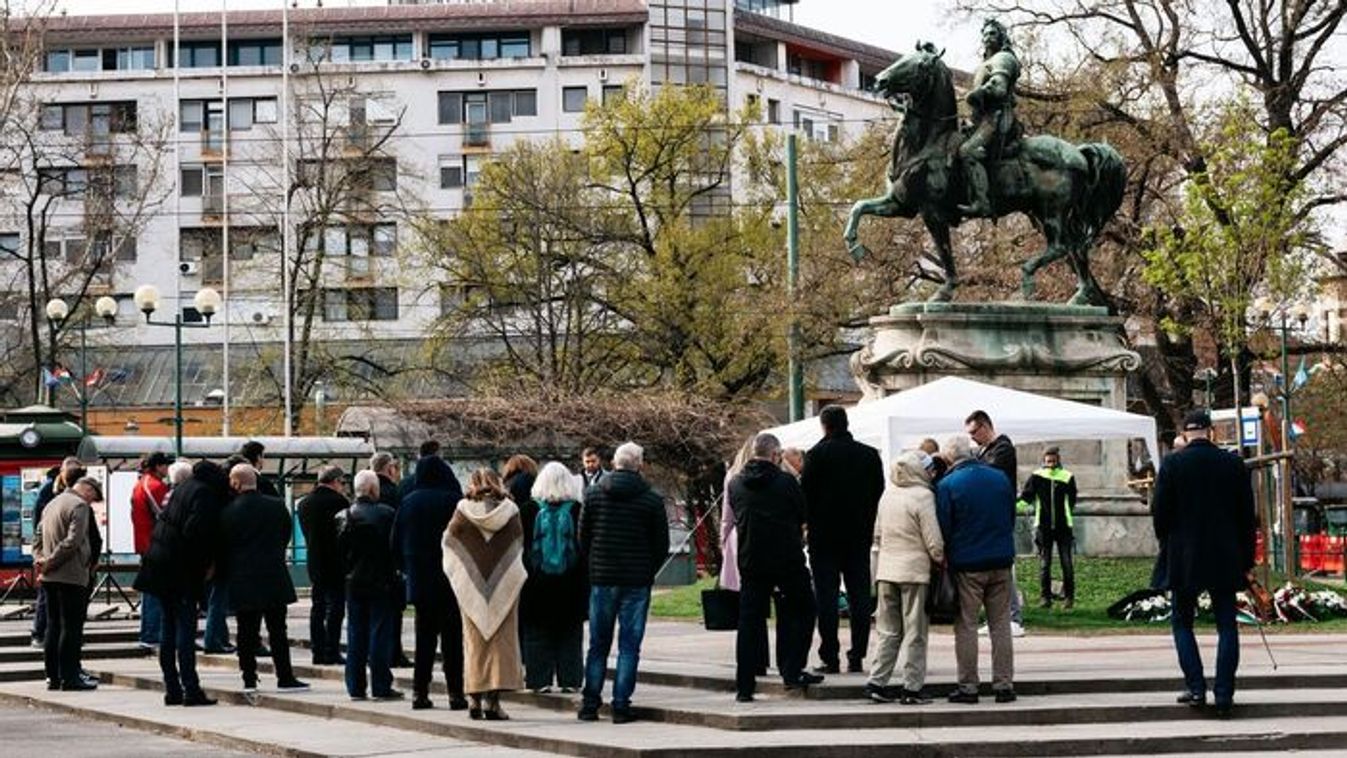 Megemlékezés Szegeden: 350 éve született II. Rákóczi Ferenc