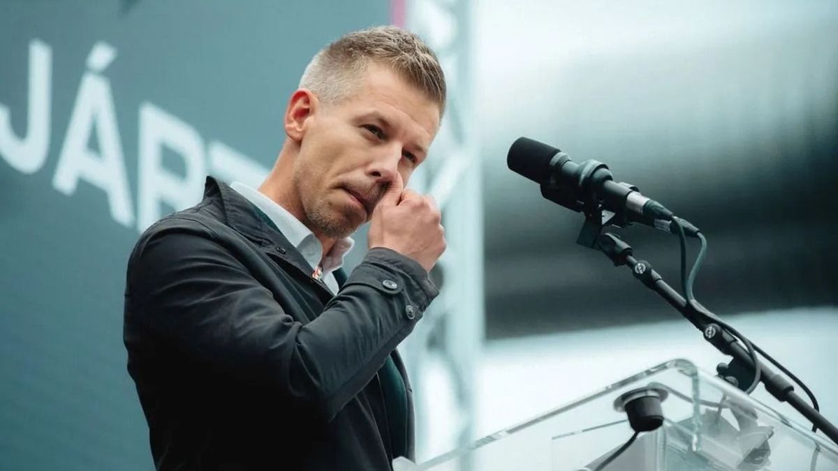 Róna Dániel kijelentései szerint Magyar Péter botrányai igenis hatással vannak a közvéleményre