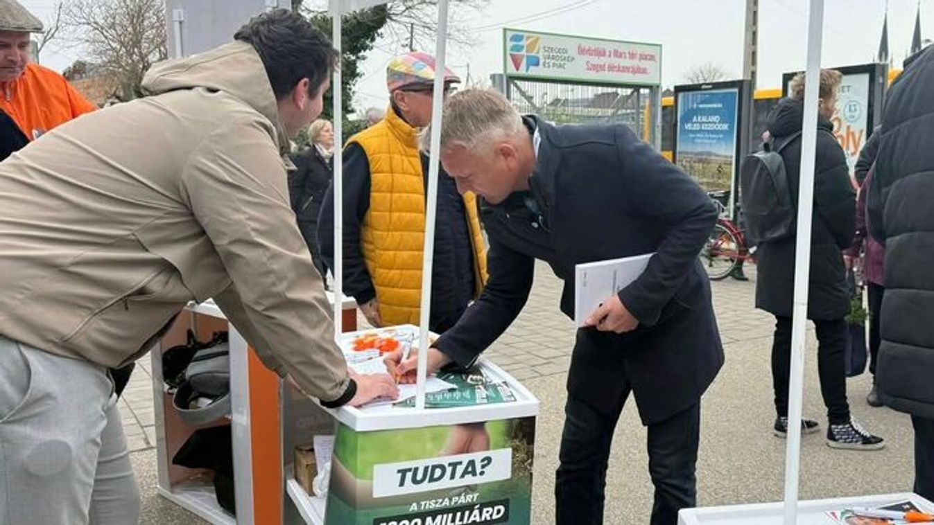 A Tisza Párt szegedi jelöltje is elhatárolódik a Tisza Párttól