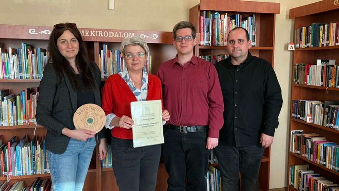 Példaértékű közösségi életéért kapott rangos címet Kübekháza