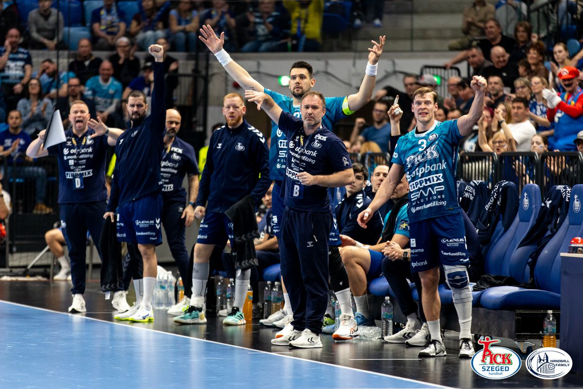 Európa topklubjai ellen készülhet Pick Szeged, de nem az Egyesült Államokban. (Fotó: Sólya Eliza)