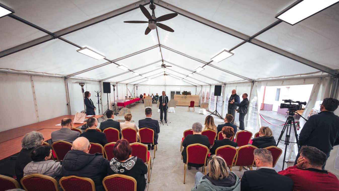 Kormányzati támogatásból fejlődik a pusztamérgesi étterem