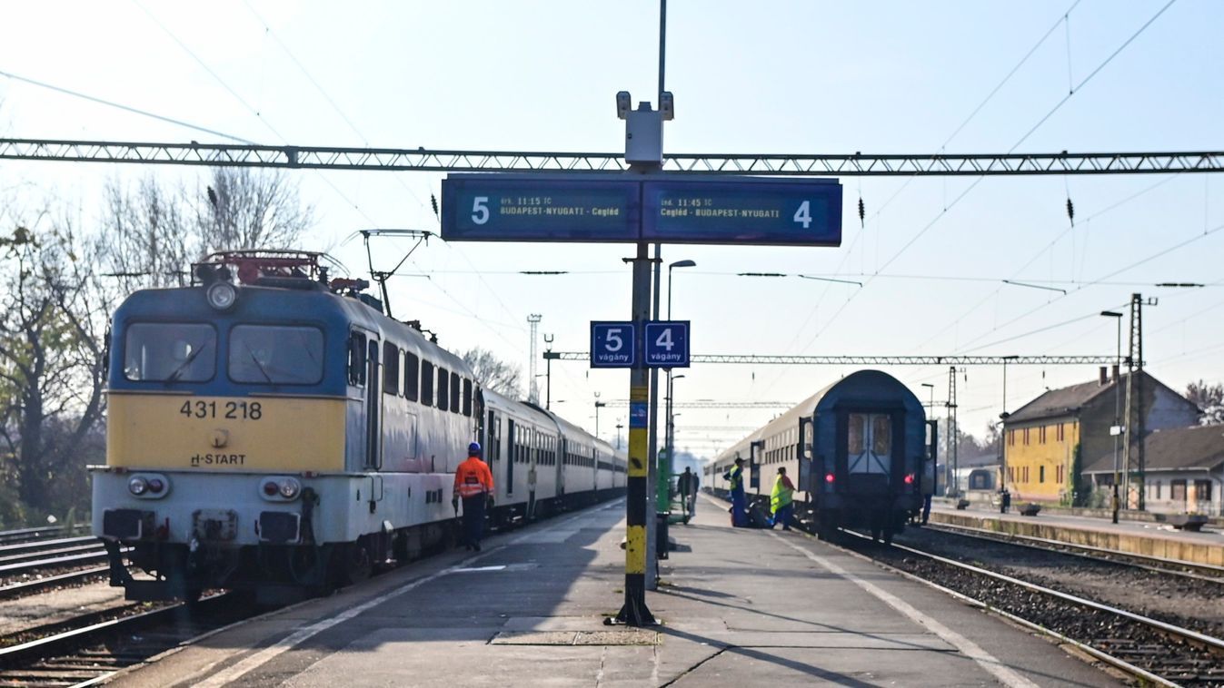 Hibázott a rendszer, nagyvonalú volt a MÁV az utasokkal