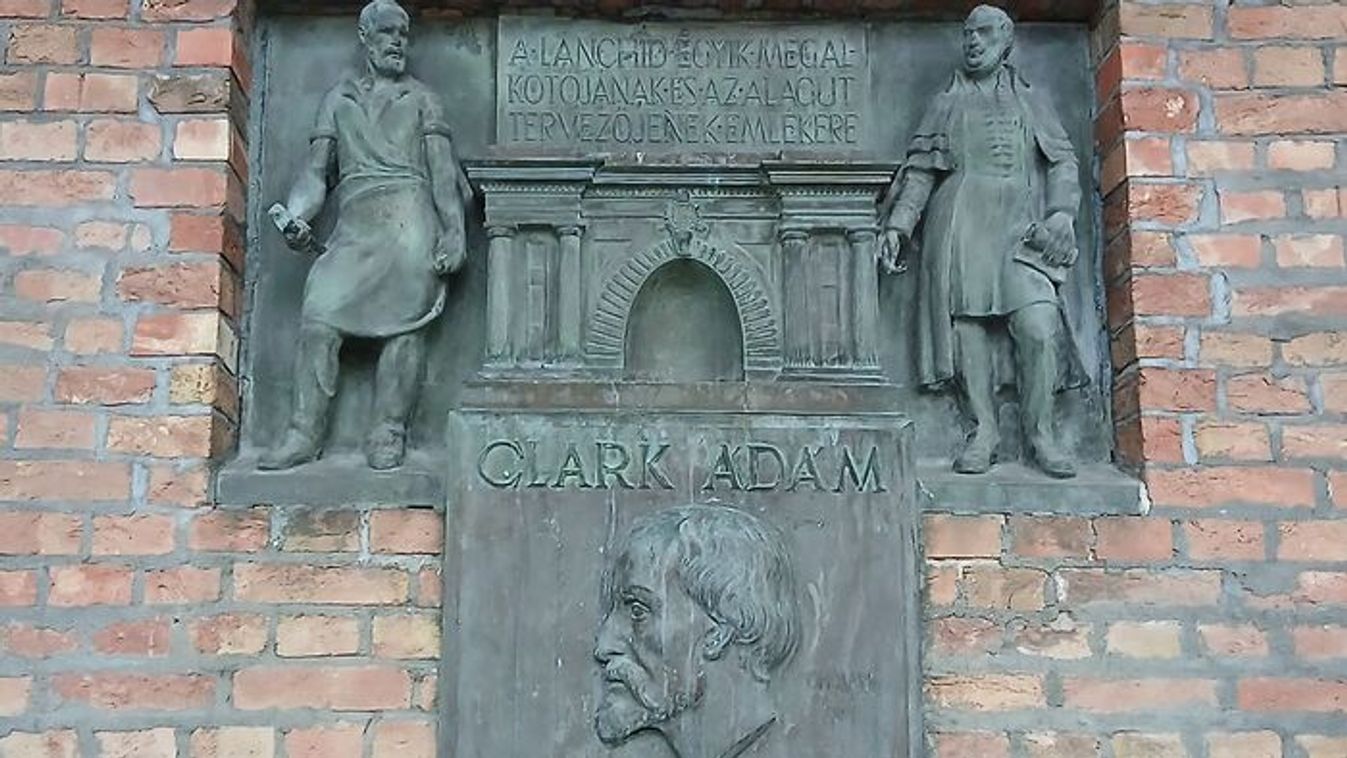 Széchenyi mérnöke: Clark Ádám munkássága és emléktáblája a Dóm téren