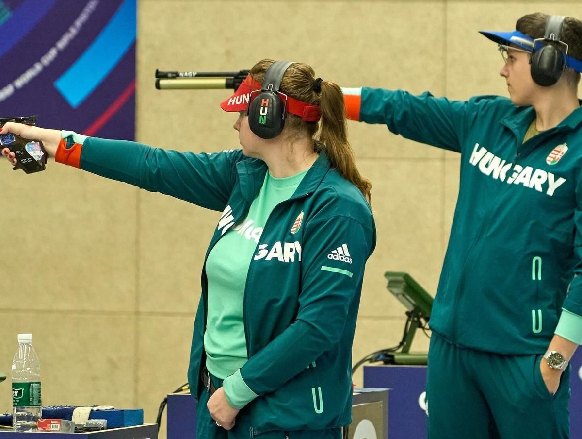 Európa-csúccsal nyert Major Veronika és Nagy Ákos. (Fotó: JochaPress)
