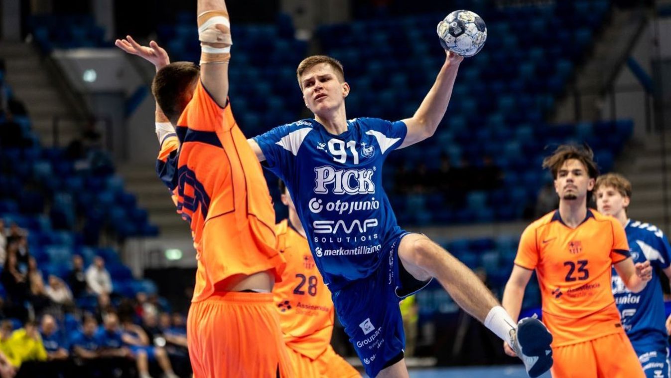 Ifjúsági BL: átlépett a Barca a Pick Szegeden, ennek ellenére szólt a taps