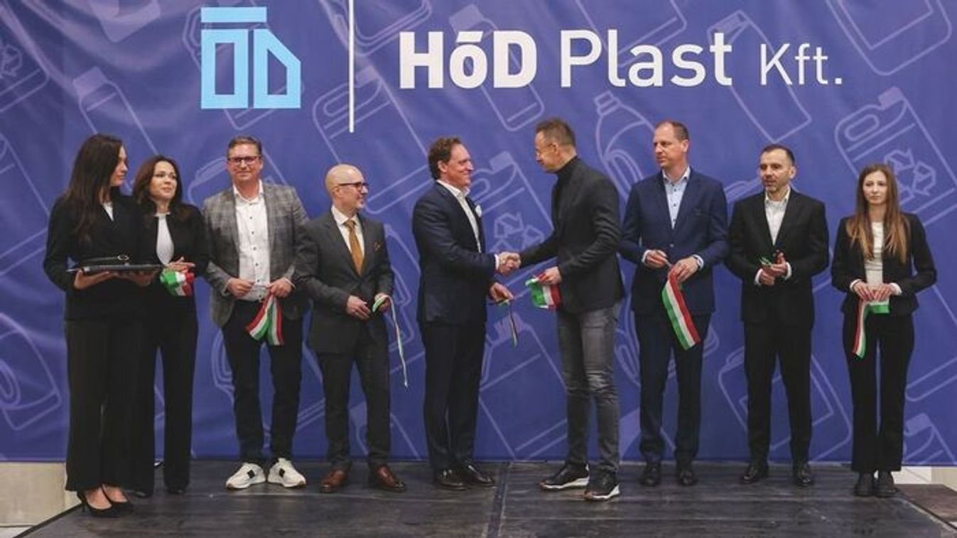 Hazai siker Algyőn: új gyár erősíti a dél-alföldi gazdaságot