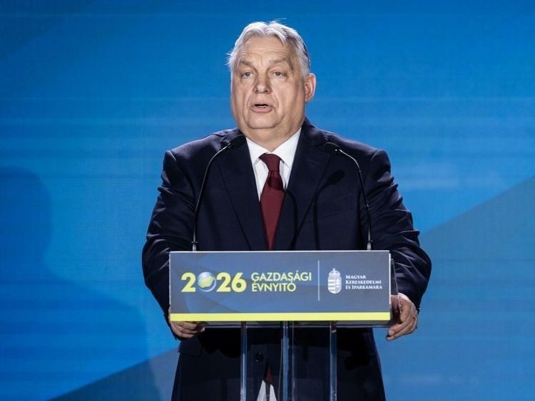 Orbán Viktor a gazdasági évnyitón: Európa a háború szélén egyensúlyoz