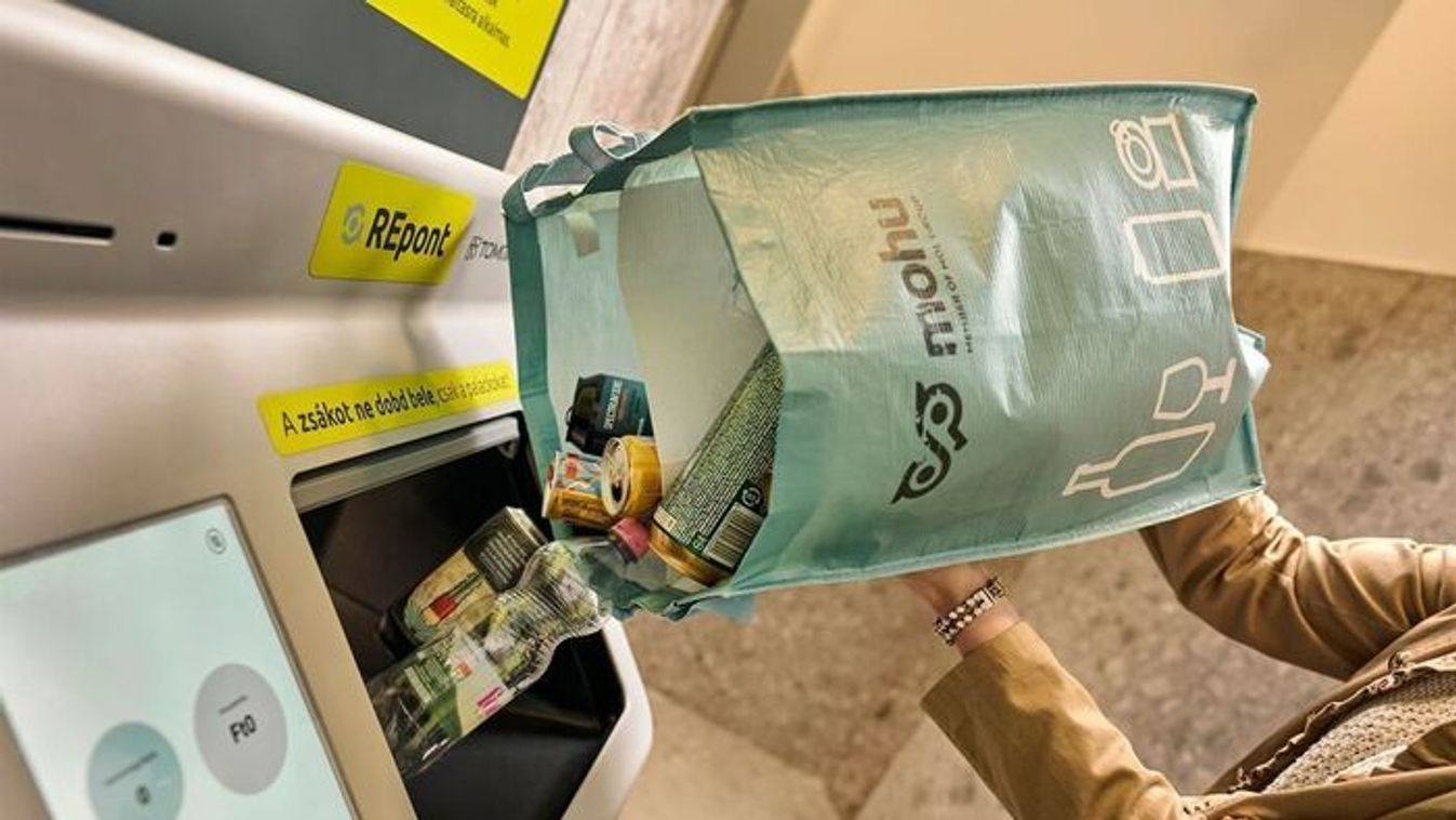Új korszak jöhet a palackvisszaváltásban, Szegeden már látszik a változás