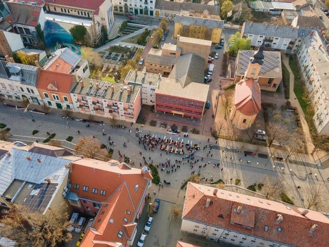Hódmezővásárhely tegnap nemet mondott az ellenzék agresszív gyűlöletkeltésére. Fotó: promenad24