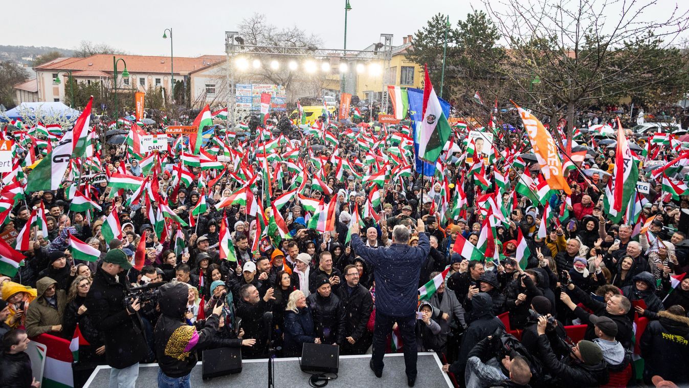 Orbán Viktor: egy ukránbarát kormány veszélyeztetné a magyarok jövőjét +videó