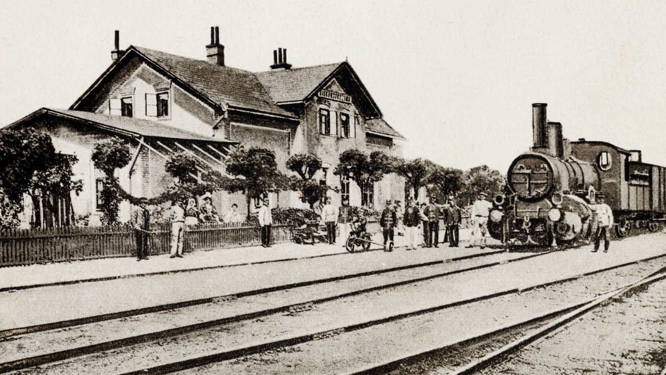 Amikor a gőzös befutott Szegedre: 172 éve érte el a vasúti korszak a várost