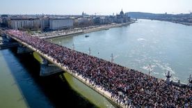 A Békemenet elérése és sajtóvisszhangja is felülmúlta az ellenzéki menetet
