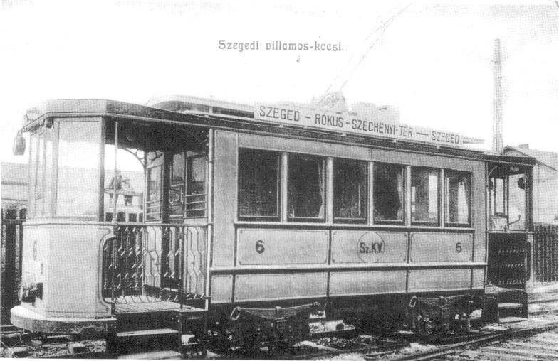 Száz éve a szegedi villamos egy furcsa kerülőt tett a belvárosban