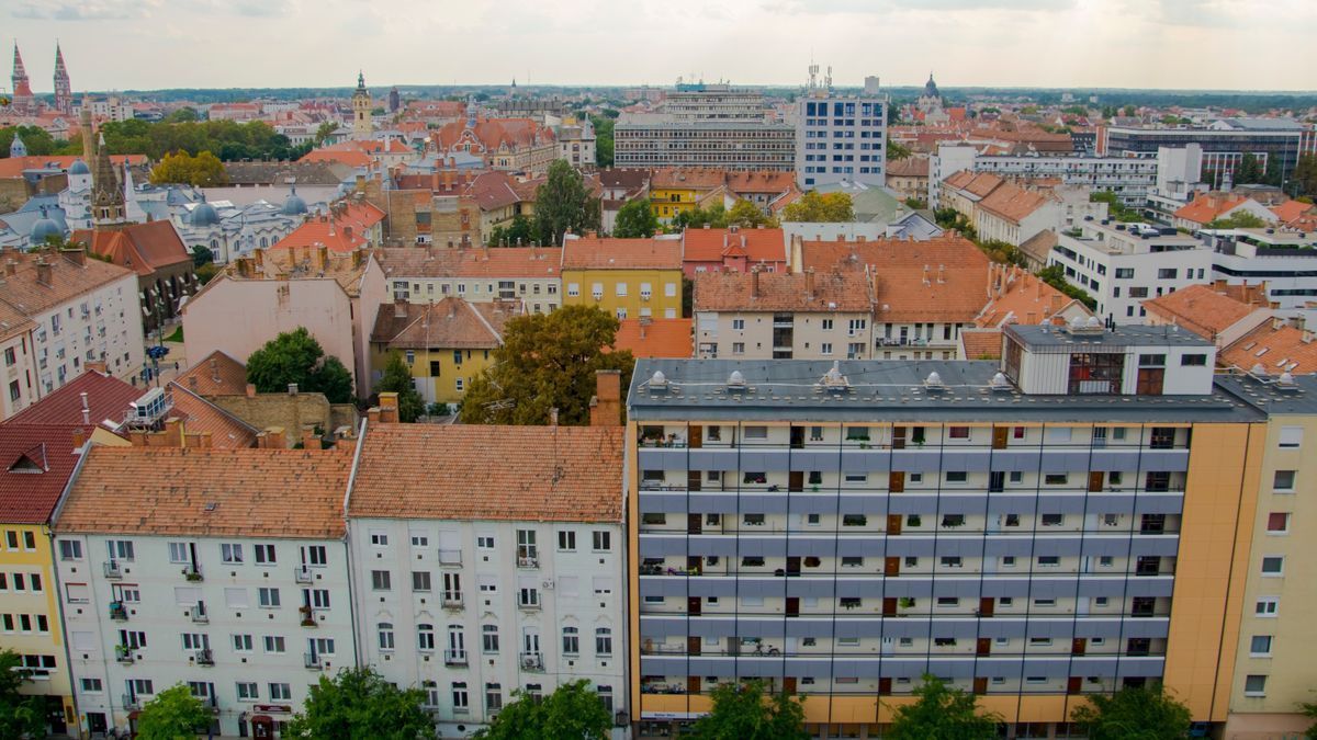Az Otthon Start kedvező kamatozású hiteleivel a szegedi fiatalok számára is elérhető közelségbe került a saját lakás. Fotó: Shutterstock