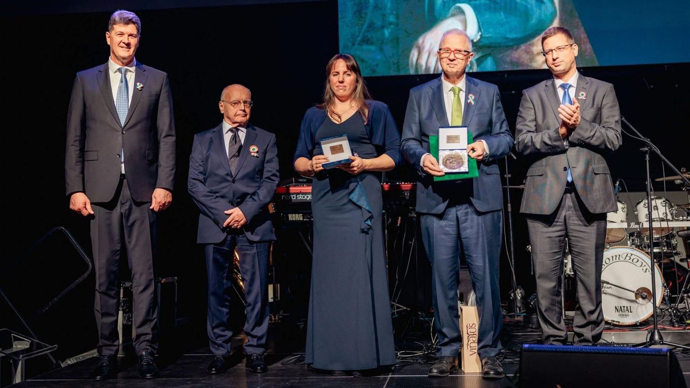 Negyedik alkalommal adták át a Pálfy Ferenc-díjat Szegeden