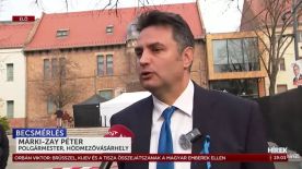 Hazaárulónak nevezte a harcot elutasító kárpátaljaiakat Márki-Zay Péter