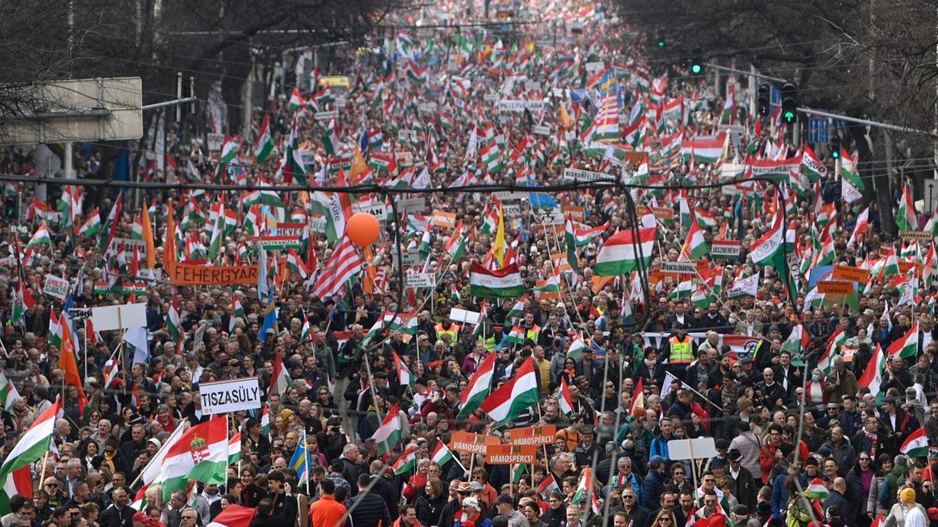 A Békemenet nemcsak egy demonstráció, hanem egyfajta történelmi igazolás is