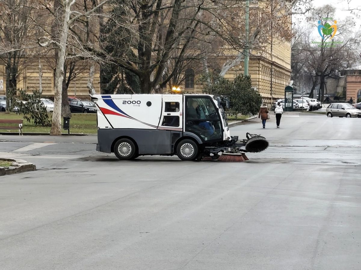 Szeged közterületein megkezdődtek a tavaszi felkészülési munkák