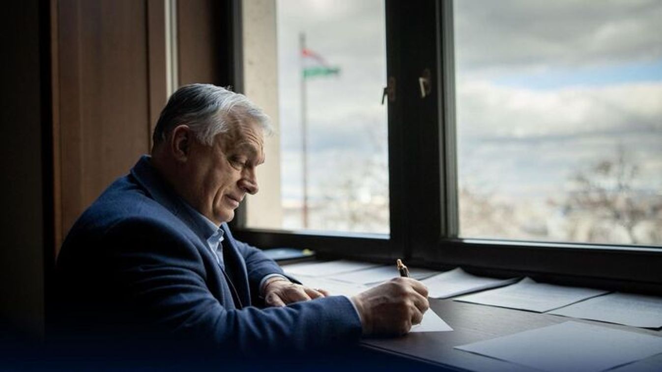 Orbán Viktor: Ukrajna fenyegeti és zsarolja Magyarországot