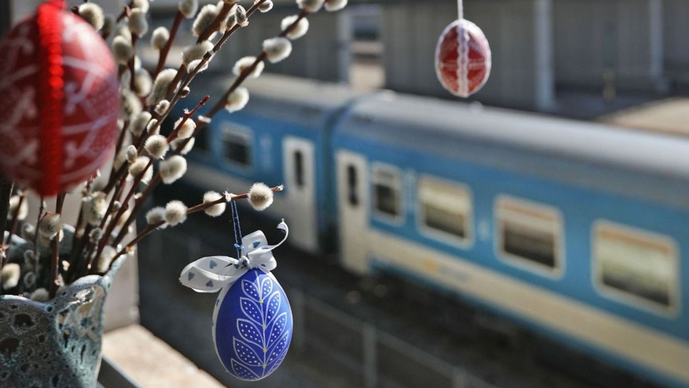 Húsvéti csúcsra készül a MÁV: Szegeden is több szerelvénnyel számolhatunk