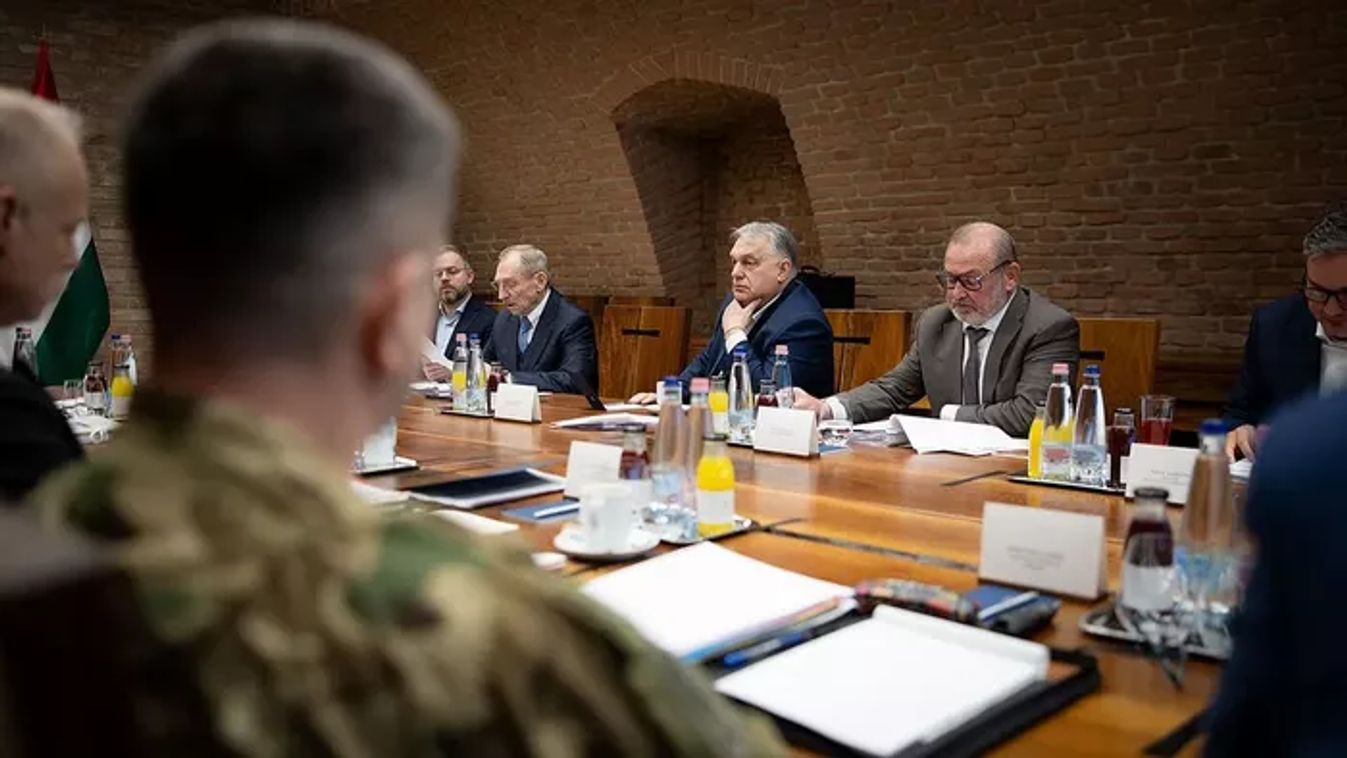 Orbán Viktor: Az ukrán szabotázsakciók veszélye miatt erősítjük a védelmet +videó