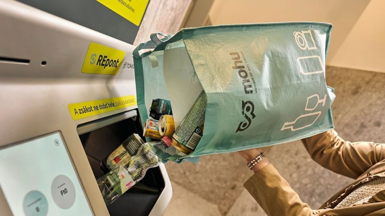 Új korszak jöhet a palackvisszaváltásban, Szegeden már látszik a változás