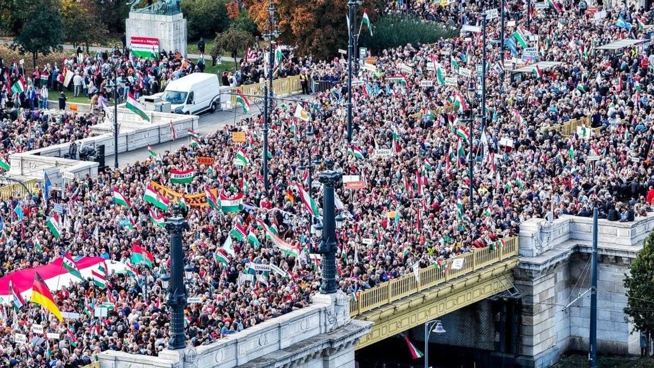 Orbán Viktor a Békemenetre hív: A hazádnak szüksége van rád
