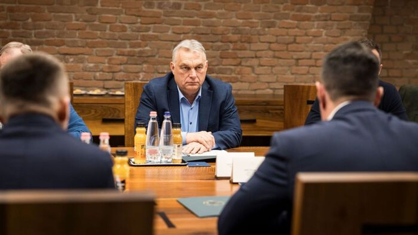 Orbán Viktor rendkívüli energiabiztonsági egyeztetést hívott össze