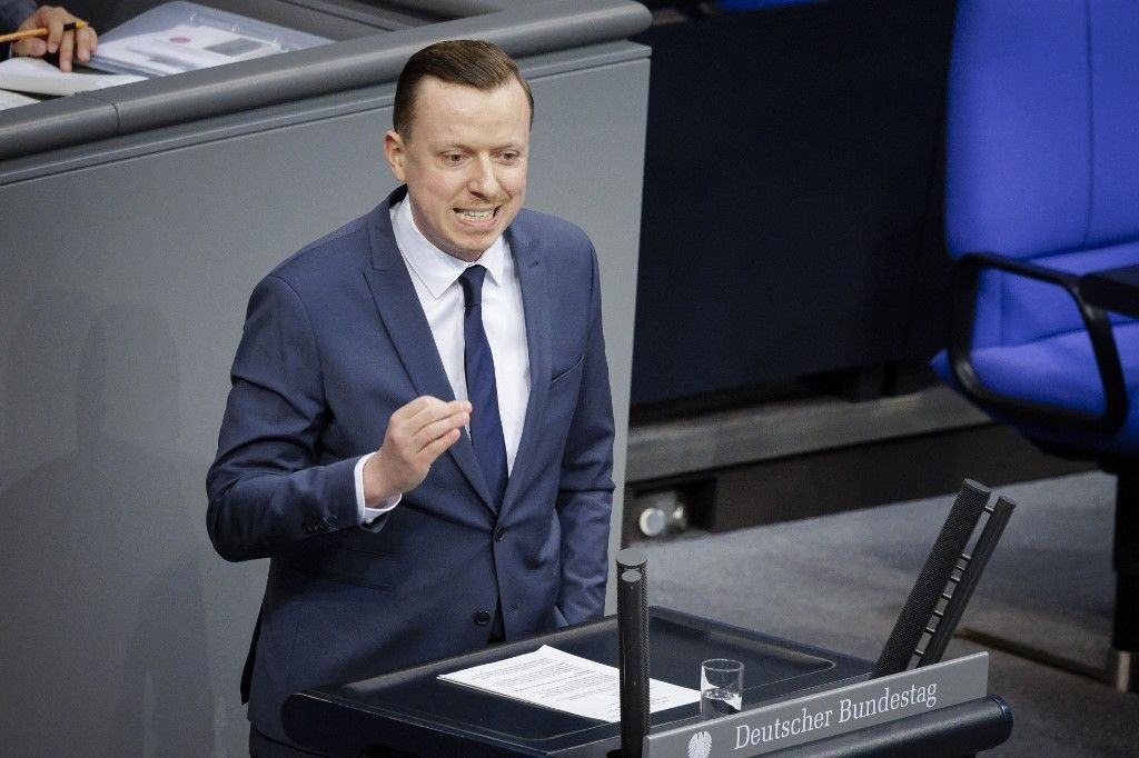 Adis Ahmetovic, az SPD parlamenti képviselője