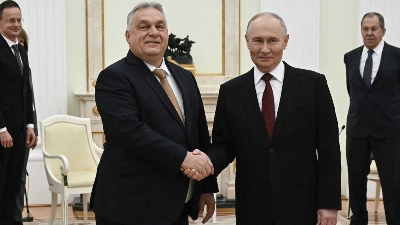 Orbán Viktor Vlagyimir Putyinnal egyeztetett a békéről és energiáról