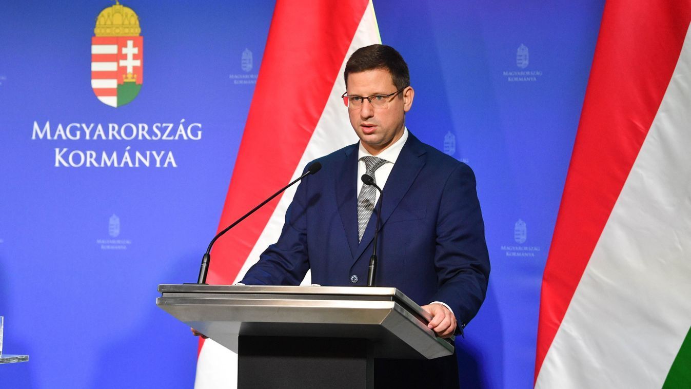 Gulyás Gergely: Zelenszkij azért nem vesz tudomást a küldöttségről, mert nincs akadálya a vezeték újraindításának