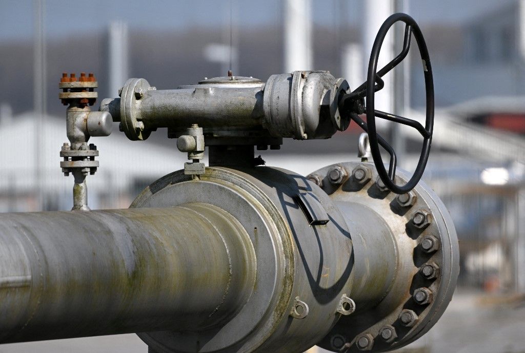 Orbán Viktor bejelentette az ukrán gázszállítások leállítását a magyar energiabiztonság megvédése érdekében. Fotó: Illusztráció/AFP