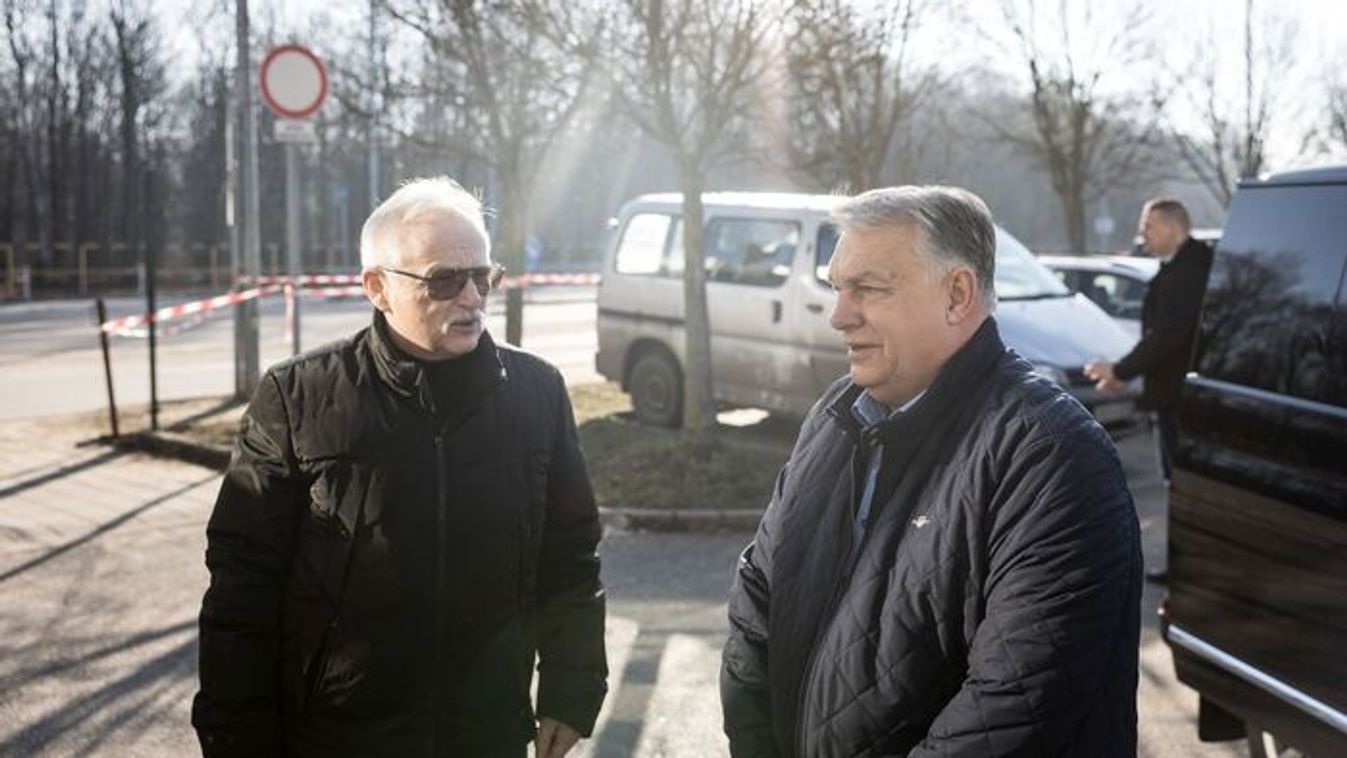 Orbán Viktor: Magyarország nem hagyja magát, letörjük az olajblokádot + videó