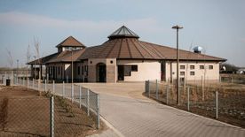 Látványos fejlesztés a Homokhátságon: turisztikai központ születik Mórahalmon +fotók