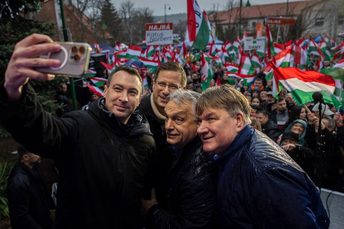 A BBC szerint Orbán Viktor beszéde nem egy vesztésre álló politikusé volt. Fotó: Miniszterelnöki Kommunikációs Fõosztály