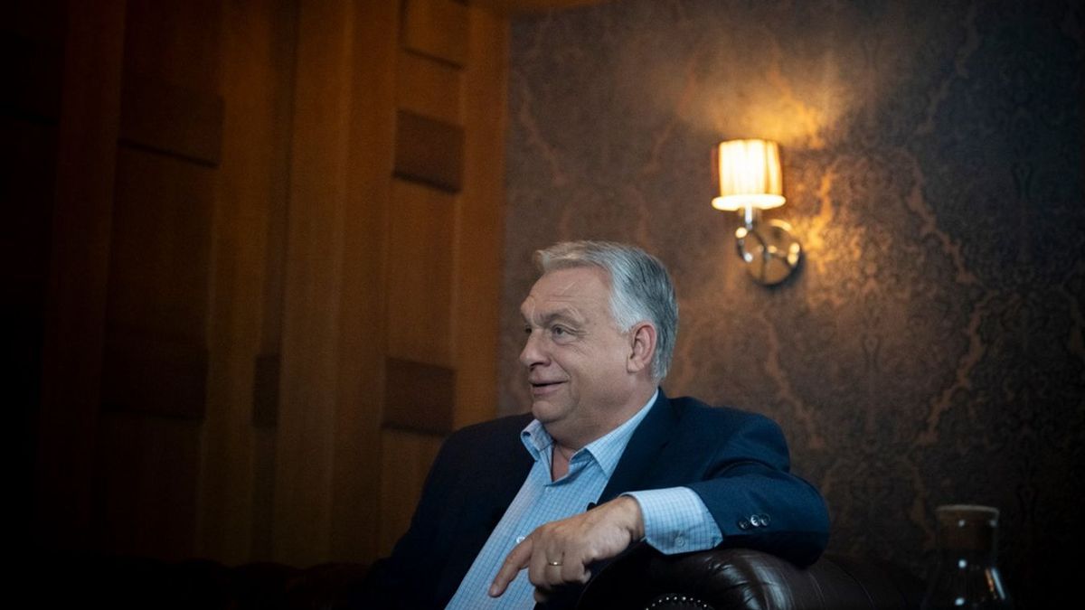 Orbán Viktor miniszterelnök 