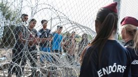 Nagy István: ha lebontják a kerítést, a migrációt nem lehet visszafordítani