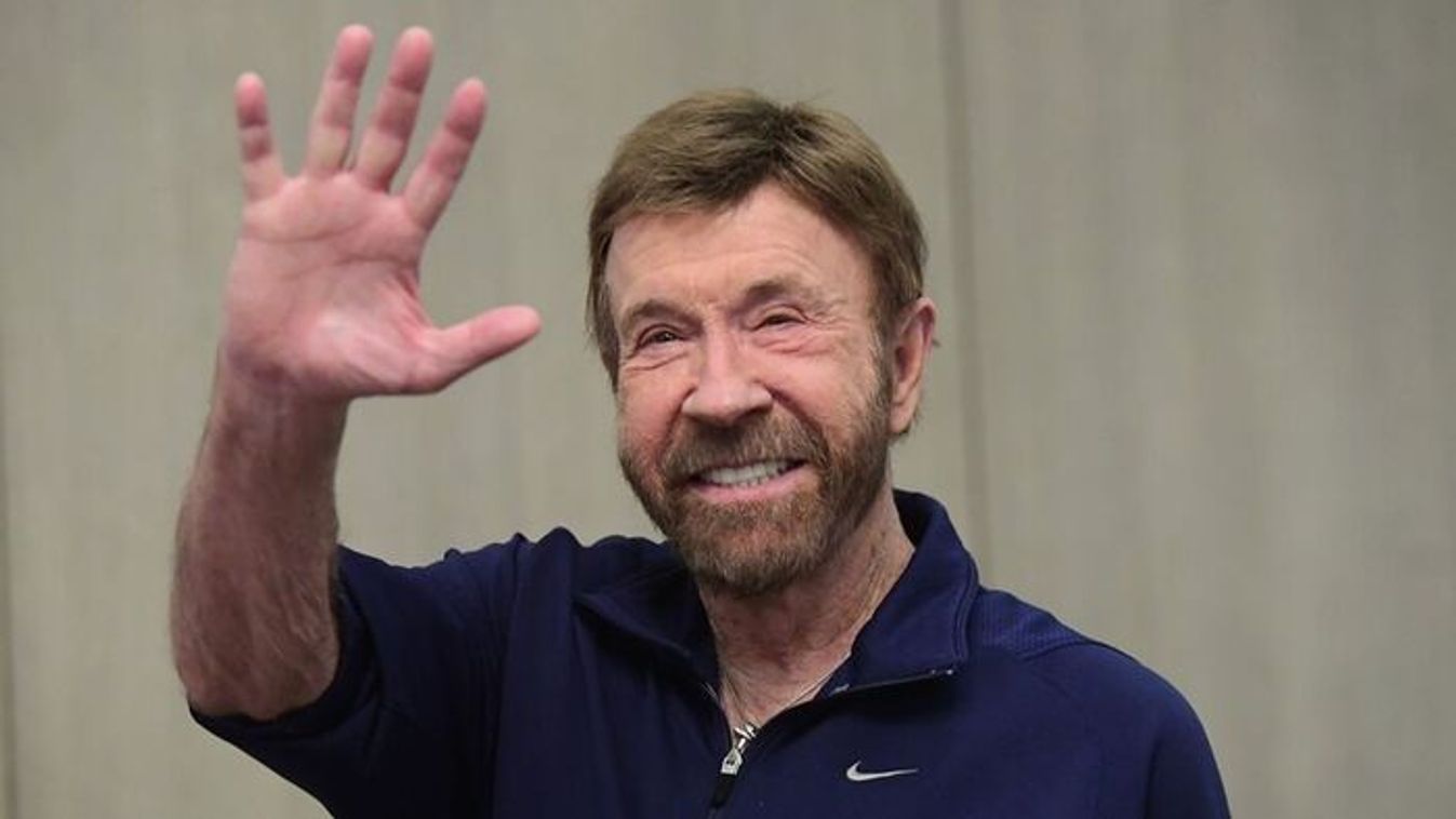 "Nem öregszem, szintet lépek" – megrendítő Chuck Norris utolsó üzenete +videó