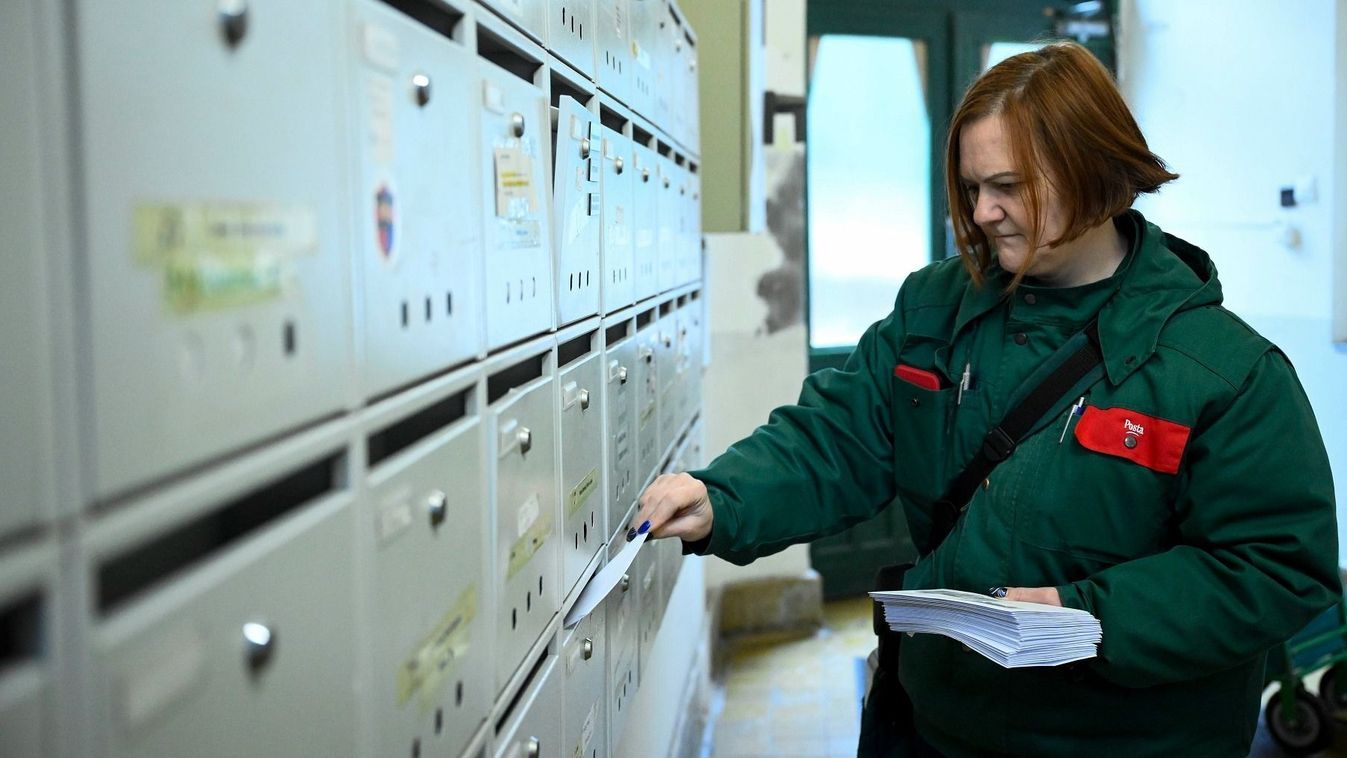 Több tízezer választási értesítőt nem tudott kézbesíteni a posta