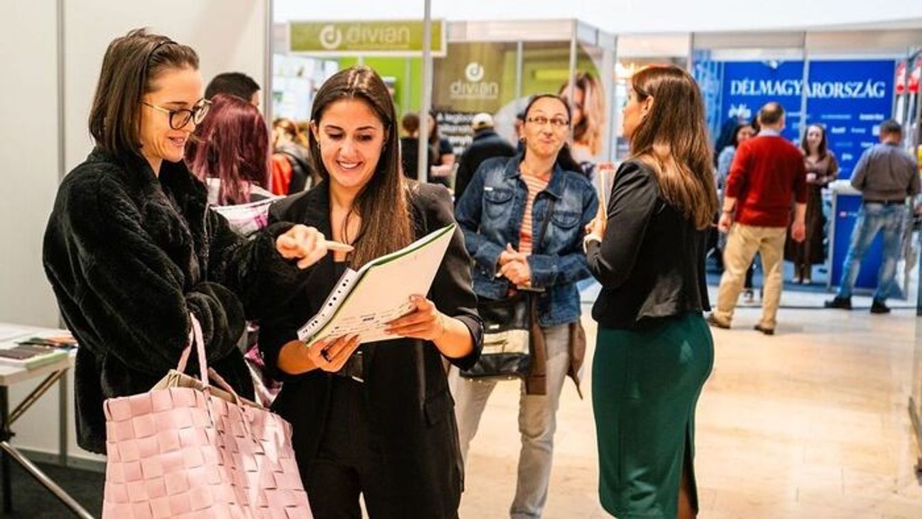 Több tucat kiállítóval érkezik a szegedi állásbörze a bevásárlóközpontba