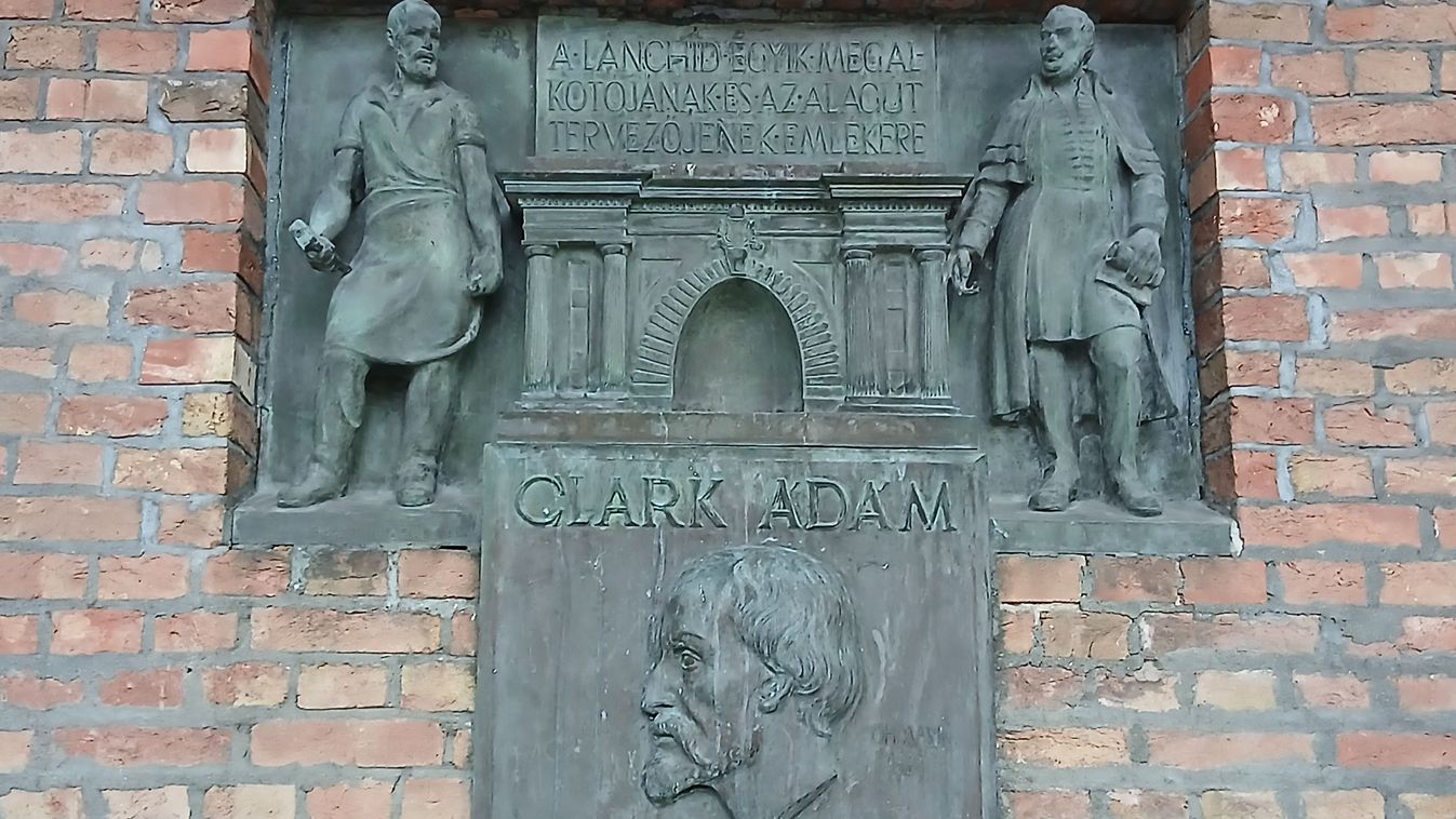 Széchenyi mérnöke: Clark Ádám munkássága és emléktáblája a Dóm téren