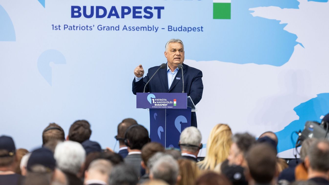Orbán Viktor: A patrióták áttörést hozhatnak Európában