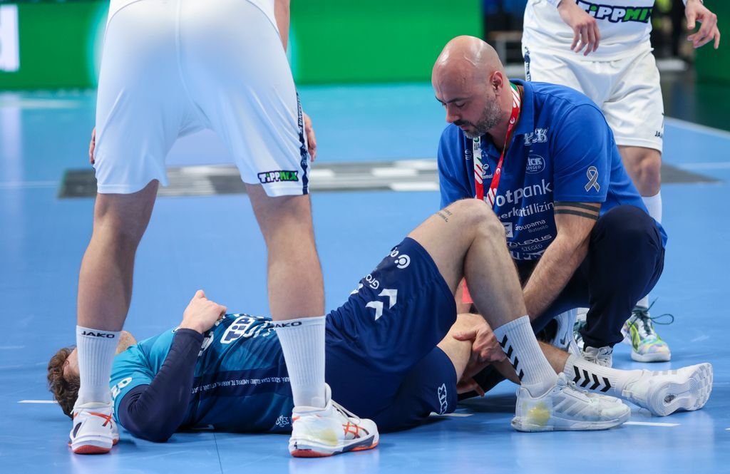 Ezúttal Frimmelért kell aggódni. (Fotó: Karnok Csaba / DM)