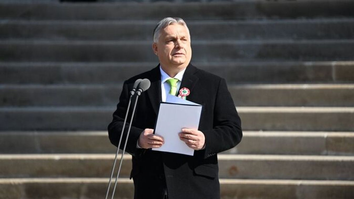 Ez a titkos módszer: Így születik Orbán Viktor ünnepi beszéde