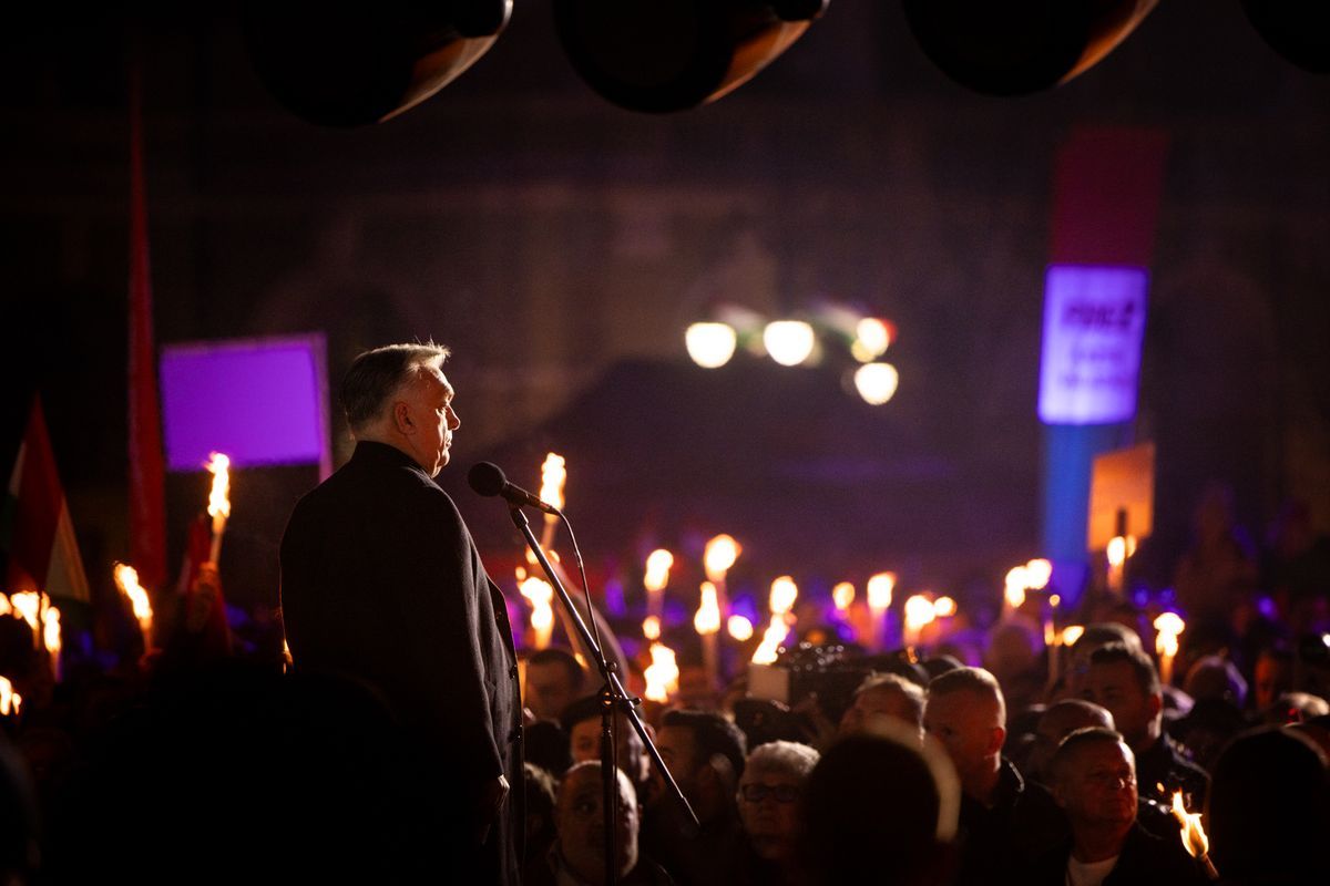 A miniszterelnök országjárása erőt mutat, Orbán Viktor országjárására rengetegen érkeznek minden helyszínen