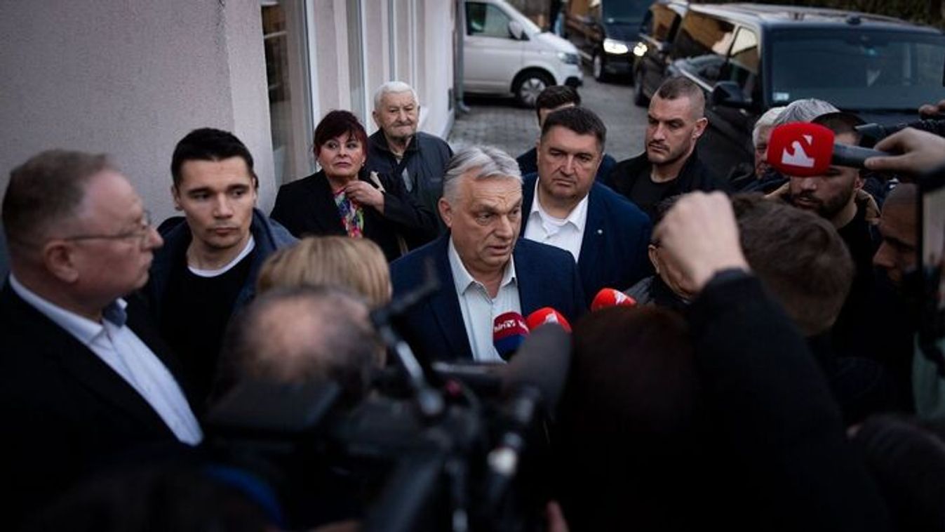Orbán Viktor: Brüsszel és Zelenszkij a Tisza Párt hatalomra kerülését támogatná