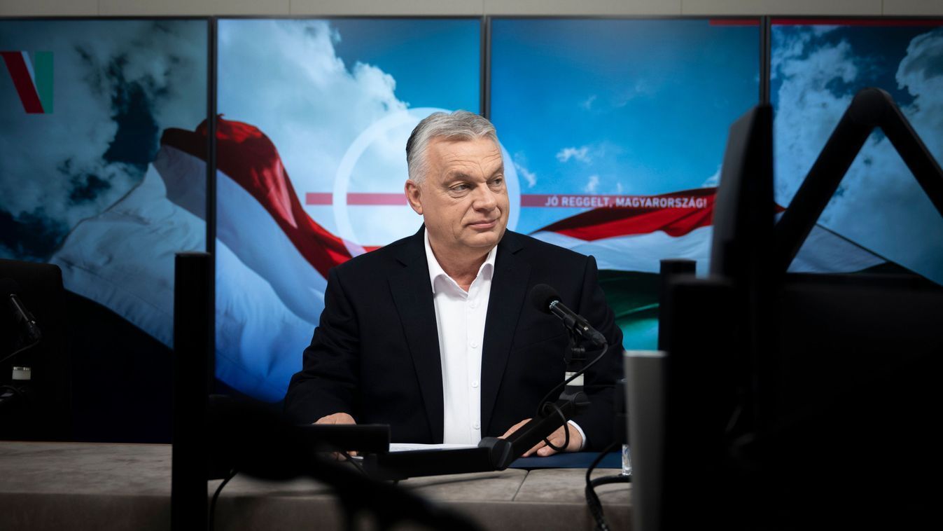 Orbán Viktor: A kormány sem most, sem a jövőben nem teljesíti az ukrán követeléseket