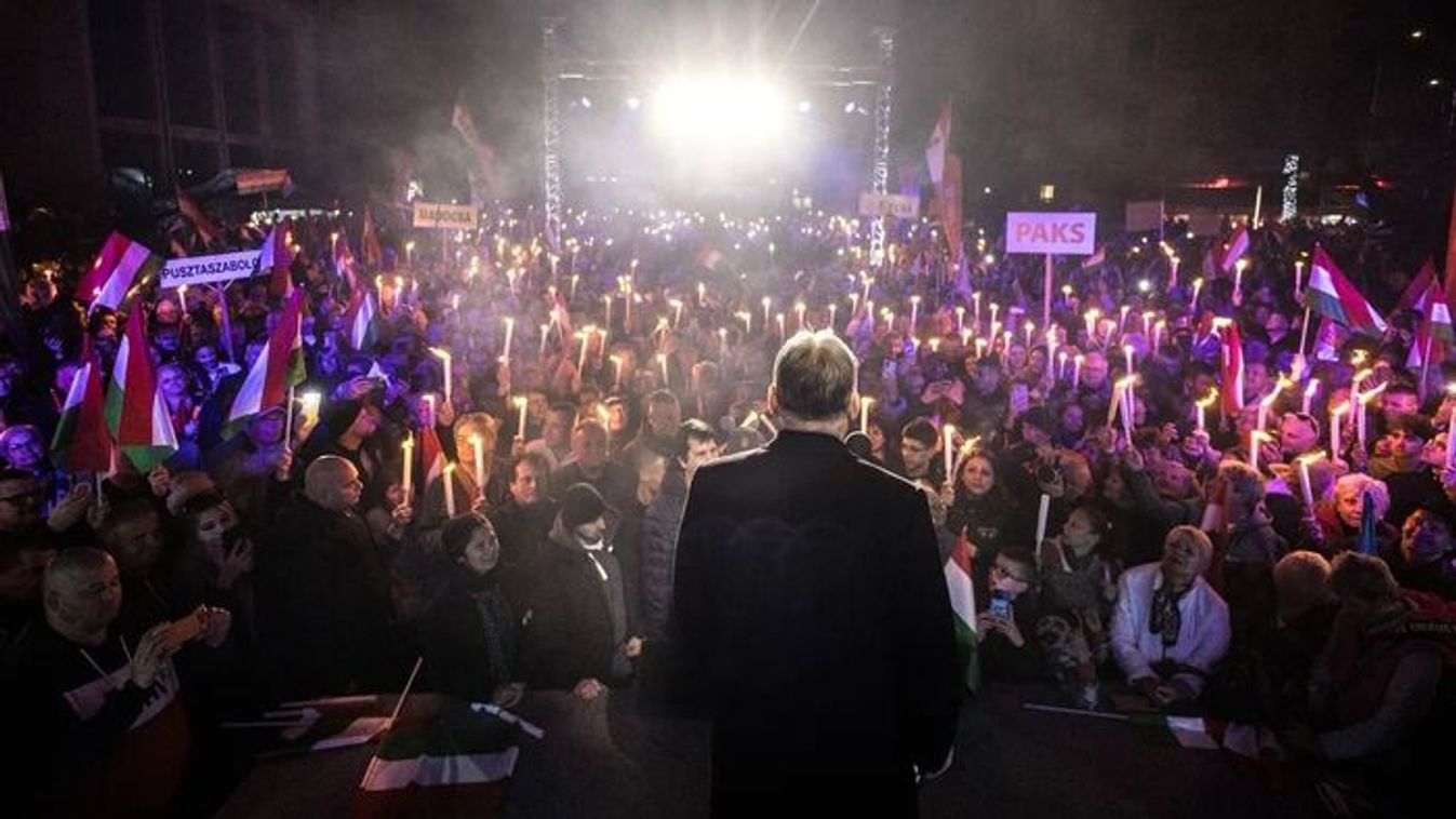 Orbán Viktor: Hideg fej és oroszlánszív kell a brüsszeli csúcson +videó