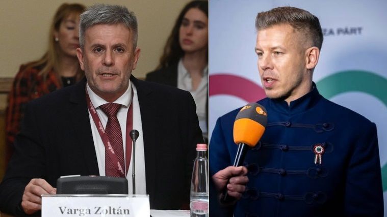 Varga Zoltán szerint Magyar Péter és a Tisza Párt tevékenysége győzött a Fidesz. Fotó: debreceninap.hu